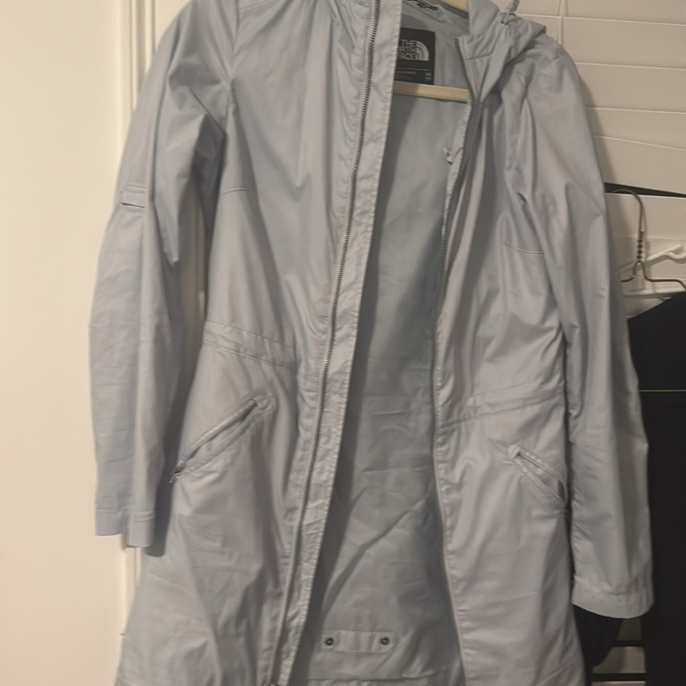 North face rain jacket